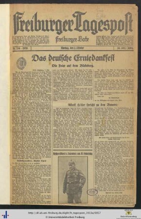 Nr. 230-255 (Oktober 1933)