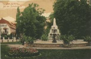 Hauptallee (Springbrunnen)