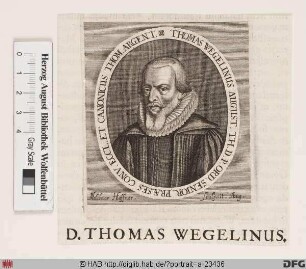 Bildnis Thomas Wegelin