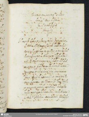 [Text 9:] Discorso come meritamente si deve dare al Duca di Fiorenza il titolo di Gran Duca