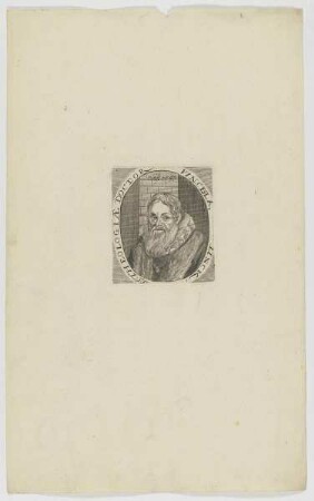 Bildnis des Vinceslaus Linck