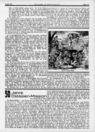 50 Jahre Ostasien-Mission / Stier