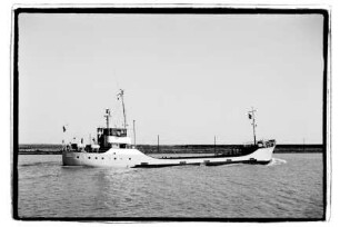 Daheim ex Hermann Suhr ex Holstein (1939), Frachtschiff, R. Nagel, Hamburg, Bau-Nr. 137