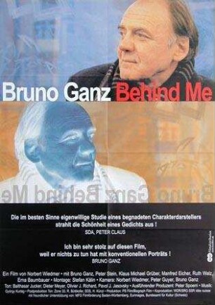 Bruno Ganz - Behind Me