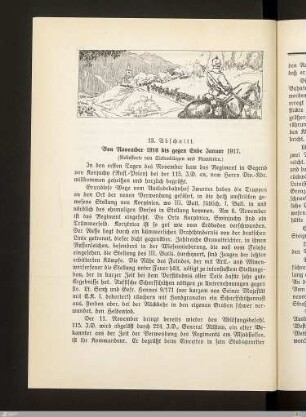 13. Von November 1916 bis gegen Ende Januar 1917
