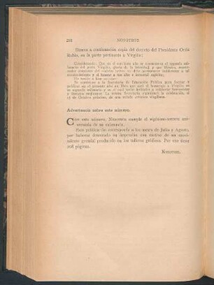 Advertencia sobre este número