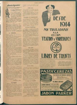 Las obras del patriotismo
