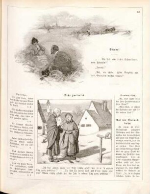 "Schade!" "Sehr zweierlei"