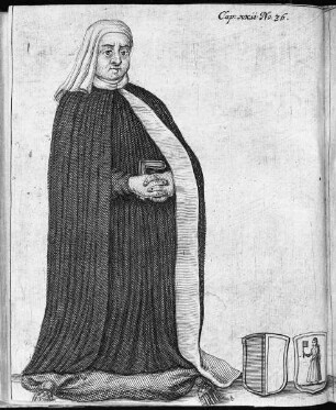 Äbtissin Magdalena von Chlum