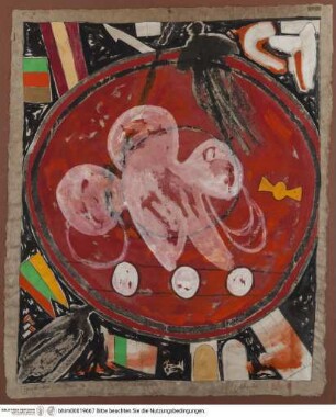 Kardinalshut - Rot - Cappello di cardinale - rosso
