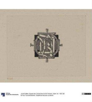 Signet des Deutschen Kunst-Vereins