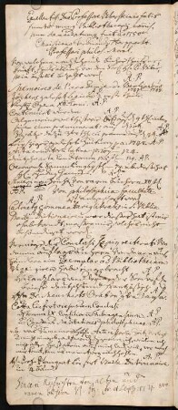 Einträge von 1750 - 1751 (Oberbibliothekar: Christian Ferdinand Harpprecht)