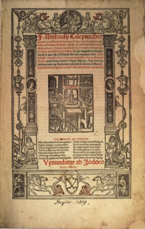 Dictionarium copiosissimus