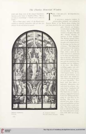 The Whorley memorial window