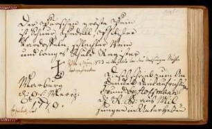 Eintrag (Marburg, 09.03.1779 / 1823)