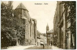 Großenhain. Ruine