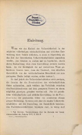 Die Lehre vom Unternehmergewinn