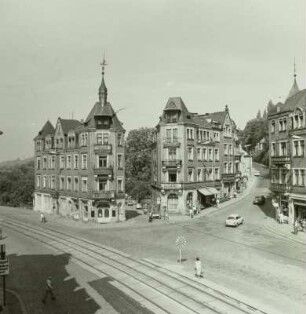 Dresden-Loschwitz, Körnerplatz