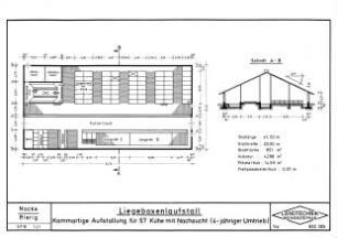 Liegeboxenlaufstall