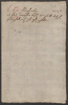 Suites, fl (2), d-Moll - Musiksammlung der Grafen zu Toerring-Jettenbach 72 : [without title]