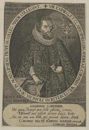 Bildnis des Andreas Corvinus