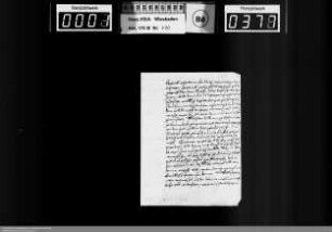 . 1626: November-Dezember 1626