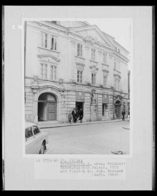Ehemals Weinhart Thürburgsches Palais