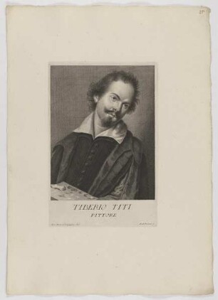 Bildnis des Tiberio Titi