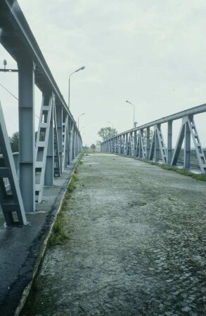 Oderbrücke, Mescherin