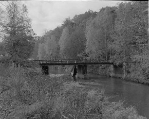 Großschirma, Brücke, Freiberger Mulde