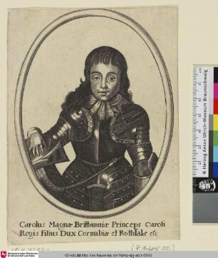 Carolus Magnae Brittanniae [Charles II. König von England]