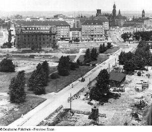 Blick zum Altmarkt