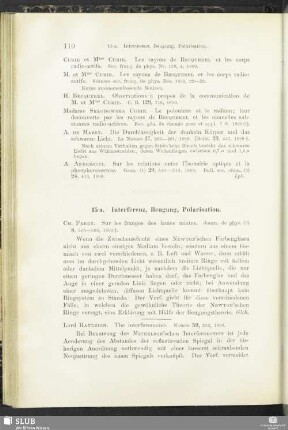 15a. Interferenz, Beugung, Polarisation