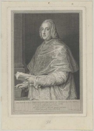 Bildnis des Columna de Sciarra