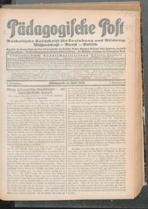 Einige philosophische Grundfragen - auf Volksschulstoffe bezogen