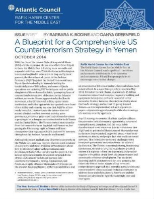 A blueprint for a comprehensive US counterterrorism strategy in Yemen