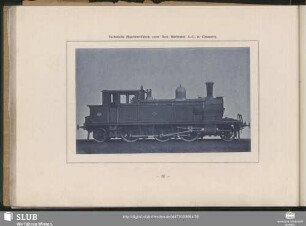 3/5 gek. Verbund-Tender-Locomotive der Norwegischen Staats-Eisenbahnen