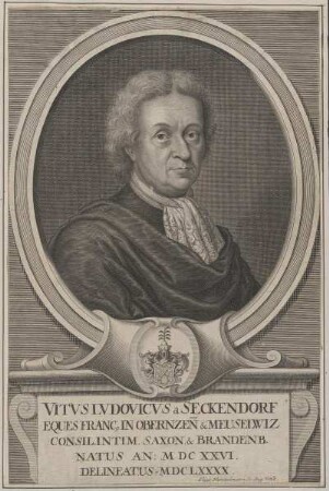 Bildnis des Vitvs Ludovicvs a Seckendorf