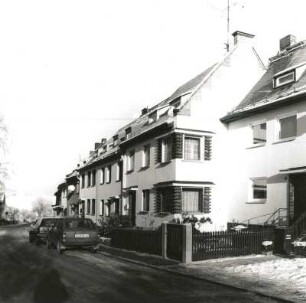 Reichenbach-Oberreichenbach, Ziegelweg 86 und 88. Reihenhäuser (1928)