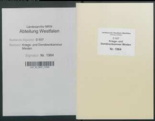 Sammlung allgemeiner Verordnungen in Domänenangelegenheiten
