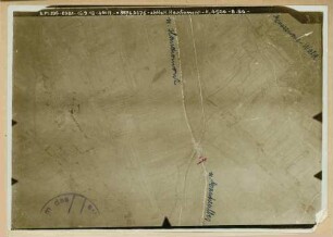 Foto des Geländes östlich von Haudiomont (Luftbild)