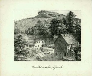 Untere Bad und Curhaus zu Griesbach