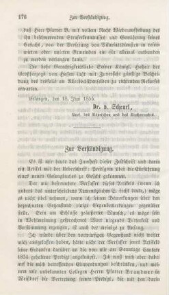 176-188 Zur Verständigung