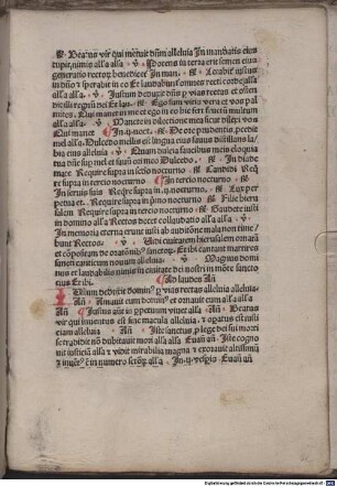 Breviarium Constantiense : [1-7]. [4], Commune sanctorum paschale. - Officium dedicationis ecclesiae