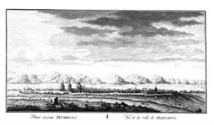 Vid goroda Nercinska = Vue de la Ville de Nertschinsk