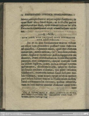 §. VII. Num Iure, Num Iniuria? Sive Ignoratur Sive Disceptatur