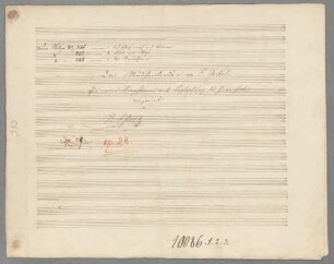 3 Mädchenlieder, V, pf, op. 28 - BSB Mus.Schott.Ha 10694-2