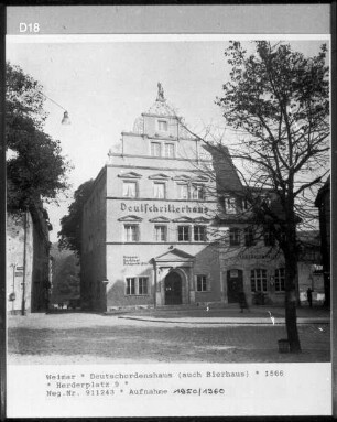 Deutschordenshaus / Bierhaus