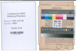 Entnazifizierung Emil Ewald , geb. 08.04.1897 (Kaufmaennsicher Angestellter)
