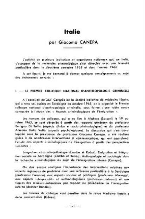 177-186, Italie